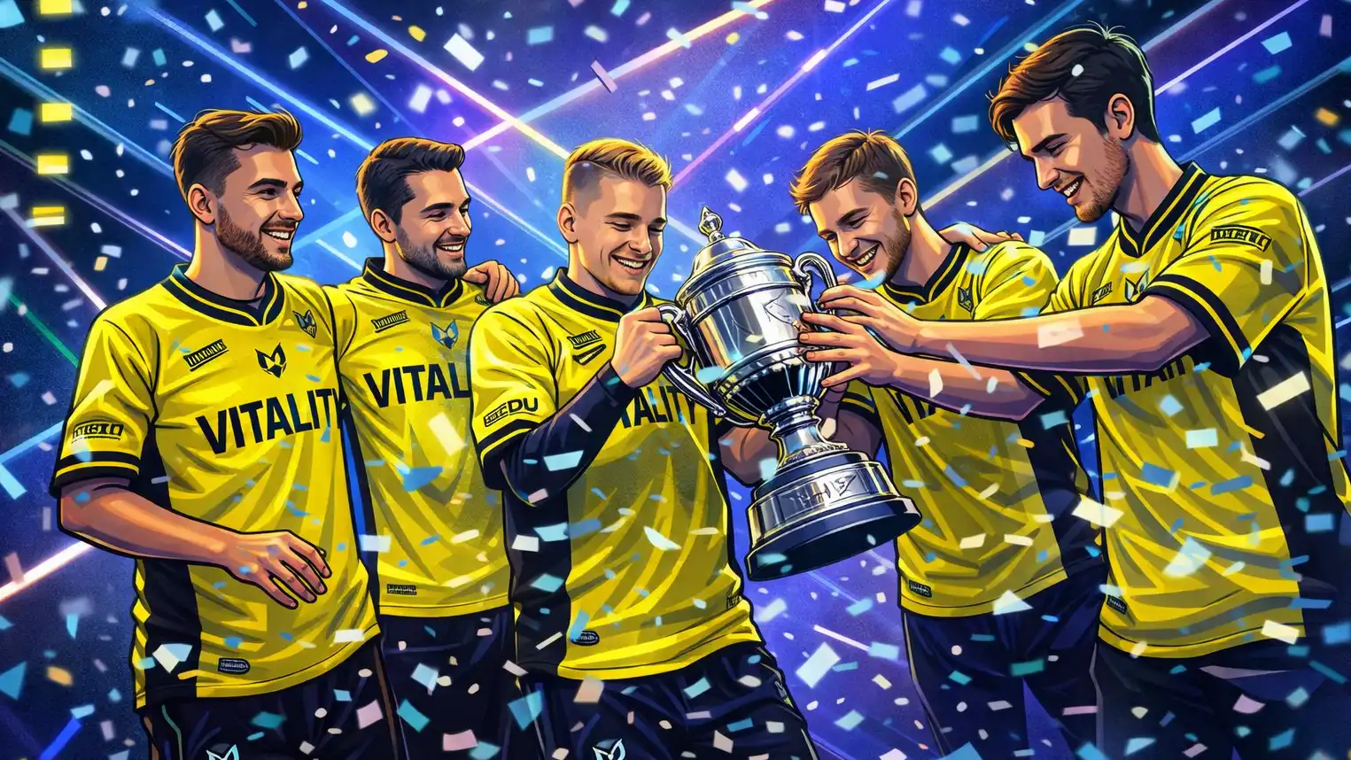 BLAST Bounty Winter 2026 Preview & Power Rankings: Can Falcons and Spirit Stop Vitality?